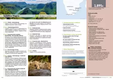 Catálogo Viajes El Corte Inglés Página 128