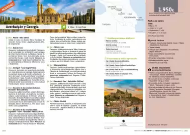 Catálogo Viajes El Corte Inglés Página 129