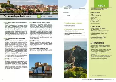 Catálogo Viajes El Corte Inglés Página 13
