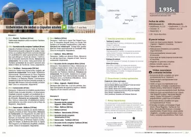 Catálogo Viajes El Corte Inglés Página 130