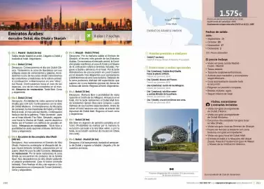 Catálogo Viajes El Corte Inglés Página 132
