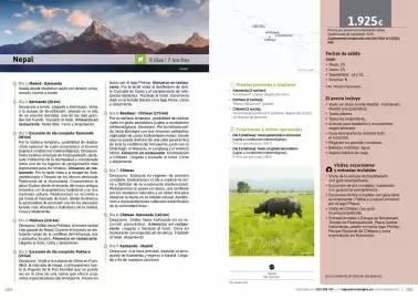 Catálogo Viajes El Corte Inglés Página 134