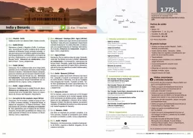 Catálogo Viajes El Corte Inglés Página 136