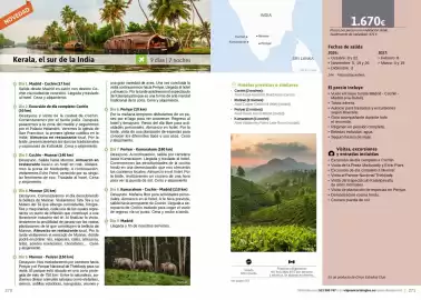 Catálogo Viajes El Corte Inglés Página 137