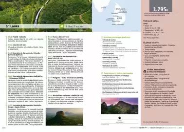 Catálogo Viajes El Corte Inglés Página 138