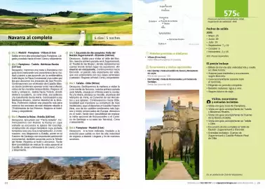 Catálogo Viajes El Corte Inglés Página 14