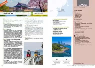 Catálogo Viajes El Corte Inglés Página 141