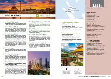 Catálogo Viajes El Corte Inglés Página 146