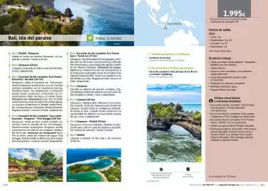 Catálogo Viajes El Corte Inglés Página 147