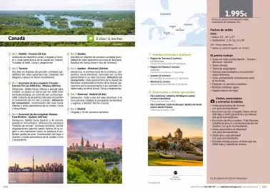 Catálogo Viajes El Corte Inglés Página 148