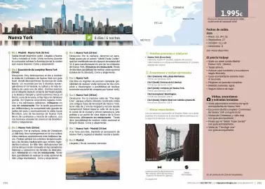 Catálogo Viajes El Corte Inglés Página 149