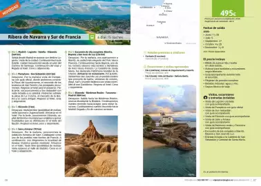 Catálogo Viajes El Corte Inglés Página 15