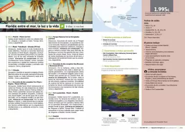 Catálogo Viajes El Corte Inglés Página 151