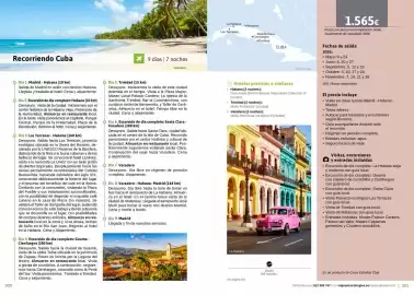Catálogo Viajes El Corte Inglés Página 152