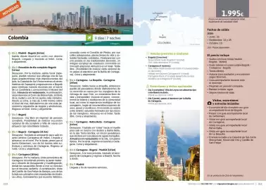 Catálogo Viajes El Corte Inglés Página 157