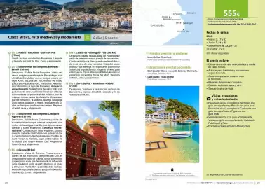 Catálogo Viajes El Corte Inglés Página 16