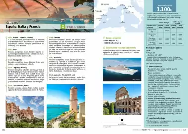 Catálogo Viajes El Corte Inglés Página 161