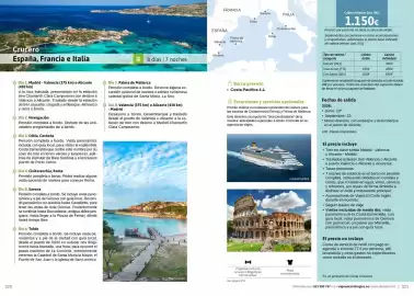 Catálogo Viajes El Corte Inglés Página 162