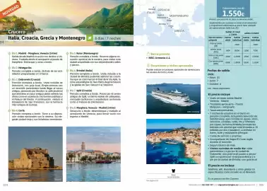 Catálogo Viajes El Corte Inglés Página 164