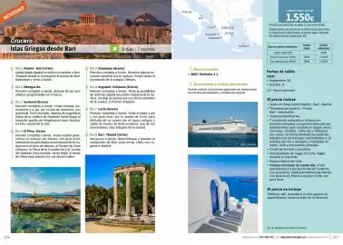 Catálogo Viajes El Corte Inglés Página 165