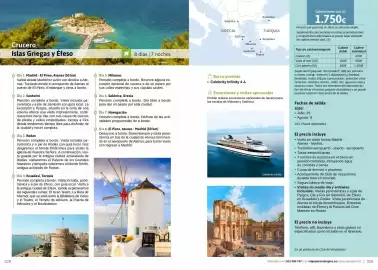 Catálogo Viajes El Corte Inglés Página 166