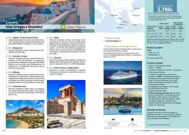Catálogo Viajes El Corte Inglés Página 167