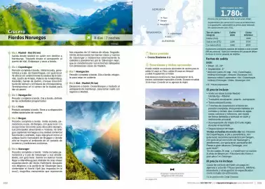 Catálogo Viajes El Corte Inglés Página 168