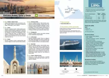 Catálogo Viajes El Corte Inglés Página 169
