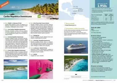 Catálogo Viajes El Corte Inglés Página 170