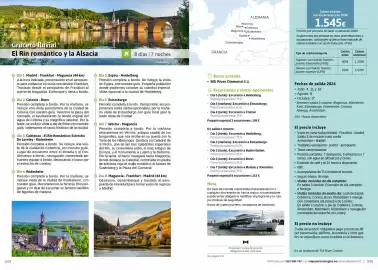 Catálogo Viajes El Corte Inglés Página 174