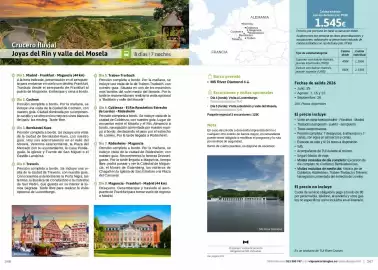 Catálogo Viajes El Corte Inglés Página 175