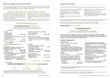 Catálogo Viajes El Corte Inglés Página 177