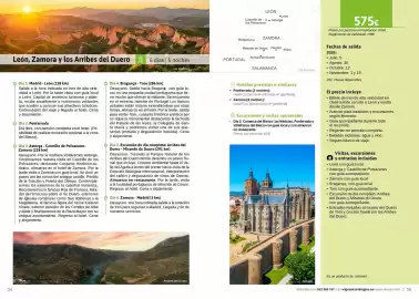 Catálogo Viajes El Corte Inglés Página 19