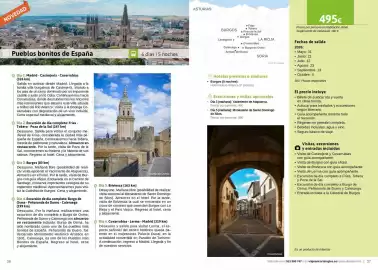 Catálogo Viajes El Corte Inglés Página 20