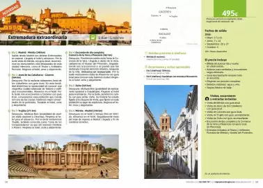 Catálogo Viajes El Corte Inglés Página 21
