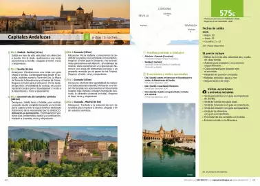 Catálogo Viajes El Corte Inglés Página 23