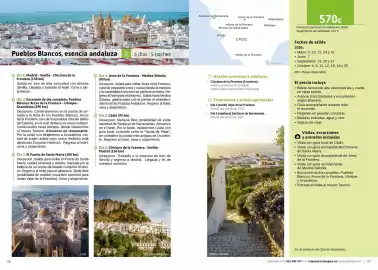 Catálogo Viajes El Corte Inglés Página 25