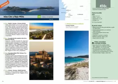 Catálogo Viajes El Corte Inglés Página 30