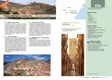 Catálogo Viajes El Corte Inglés Página 34