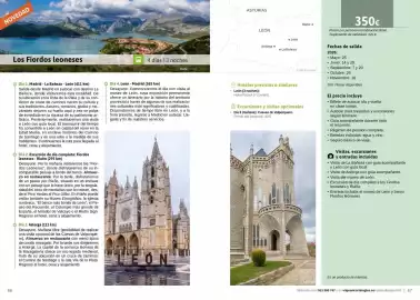 Catálogo Viajes El Corte Inglés Página 35