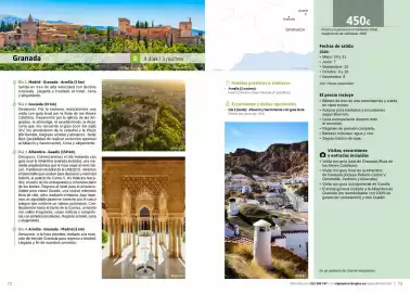 Catálogo Viajes El Corte Inglés Página 38