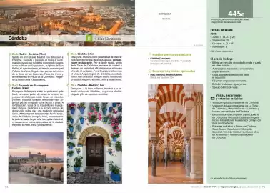 Catálogo Viajes El Corte Inglés Página 39