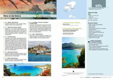 Catálogo Viajes El Corte Inglés Página 42