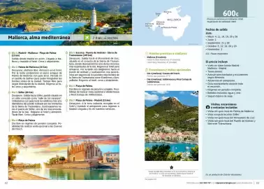 Catálogo Viajes El Corte Inglés Página 43