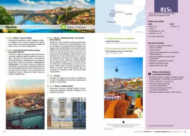 Catálogo Viajes El Corte Inglés Página 49