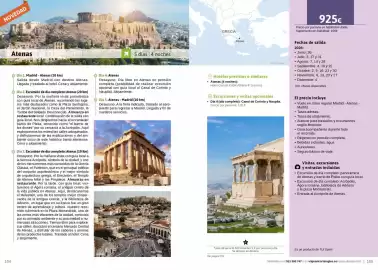 Catálogo Viajes El Corte Inglés Página 54