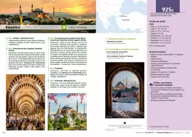 Catálogo Viajes El Corte Inglés Página 55