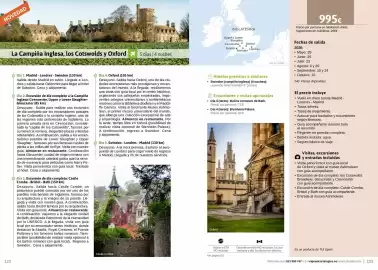 Catálogo Viajes El Corte Inglés Página 63