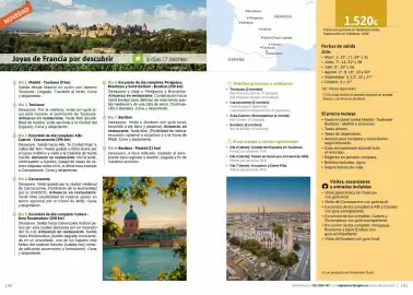 Catálogo Viajes El Corte Inglés Página 72