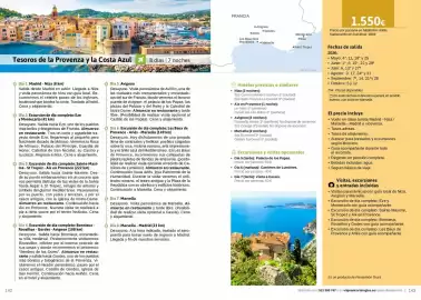 Catálogo Viajes El Corte Inglés Página 73